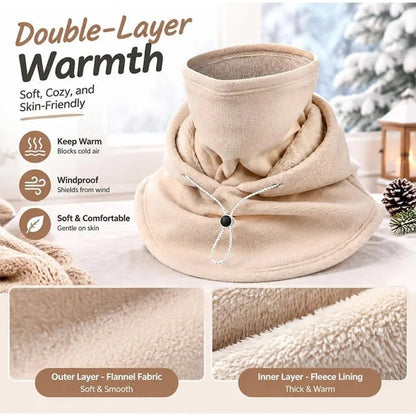 3-in-1 Winter Thermal Hood