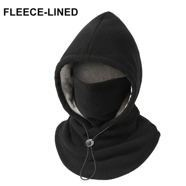 3-in-1 Winter Thermal Hood