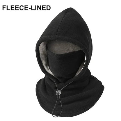 3-in-1 Winter Thermal Hood