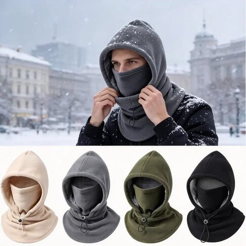 3-in-1 Winter Thermal Hood