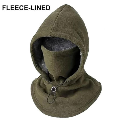 3-in-1 Winter Thermal Hood