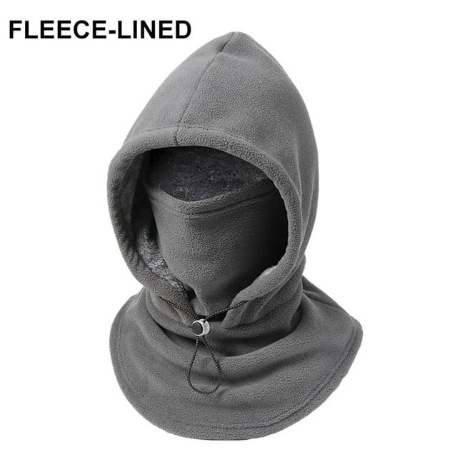 3-in-1 Winter Thermal Hood