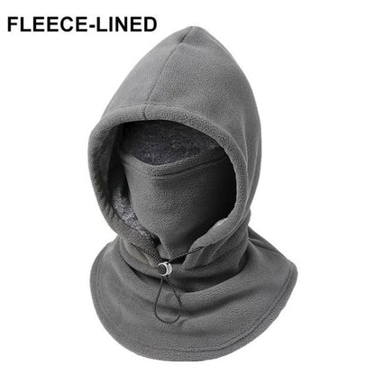 3-in-1 Winter Thermal Hood