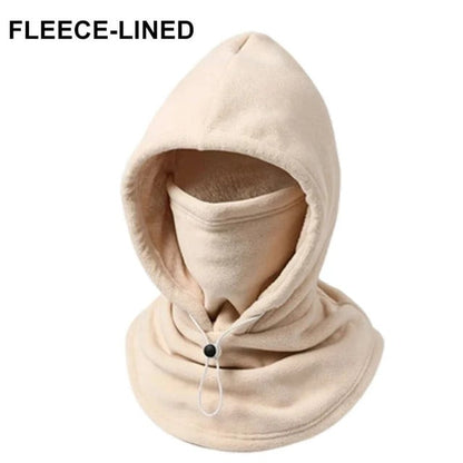 3-in-1 Winter Thermal Hood