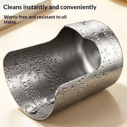 2-in-1 Stainless Steel Spoon & Lid Holder