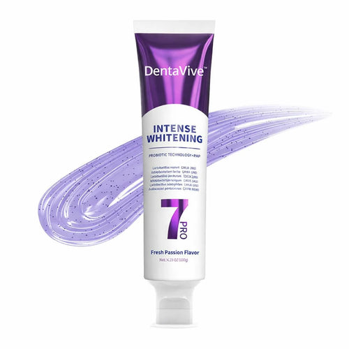 Intense whitening toothpaste