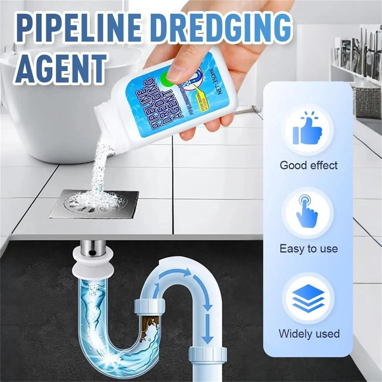 Powerful Pipe Dredging Agent
