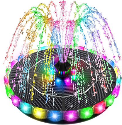 3.5W Solar Fountain for Bird Bath