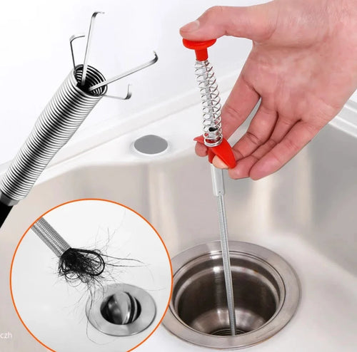 Flexible Drain Clog Remover