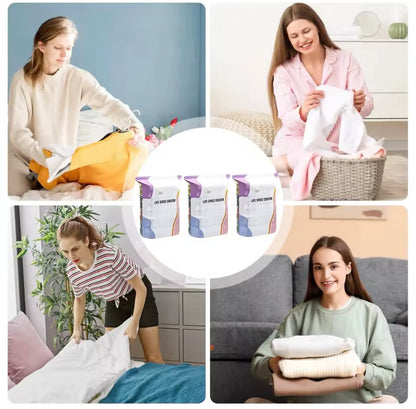 Vacuum Compression Storage Bags (3PCS)