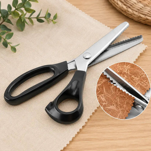 Stainless Steel Precision Pinking Shears