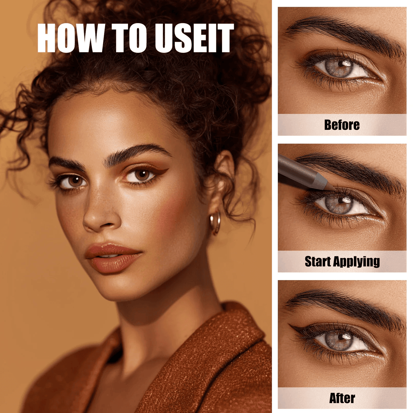 Waterproof Eyeliner Pencil