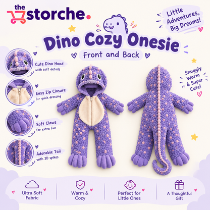 Cozy Dino Suit
