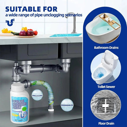 Powerful Pipe Dredging Agent