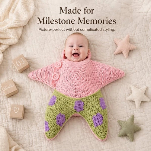 #1 Baby Star Suit