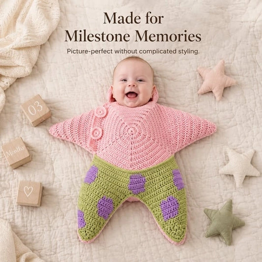 #1 Baby Star Suit