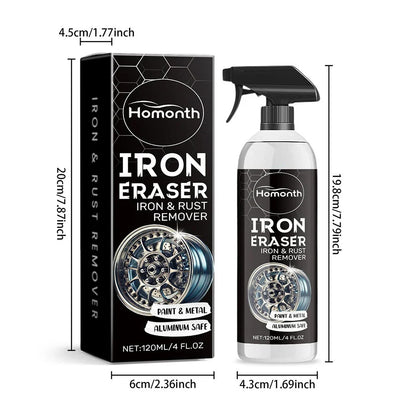 Car Rust Remover Spray Cleaner