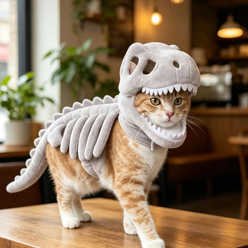 Glow Dino Pet Costume