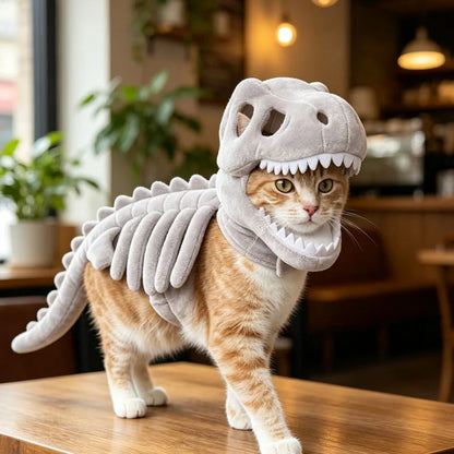 Glow Dino Pet Costume