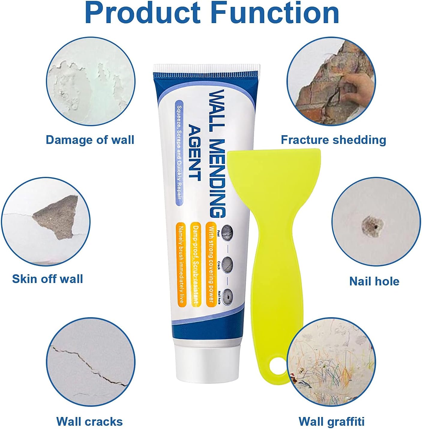 Instant Wall Repair Cream