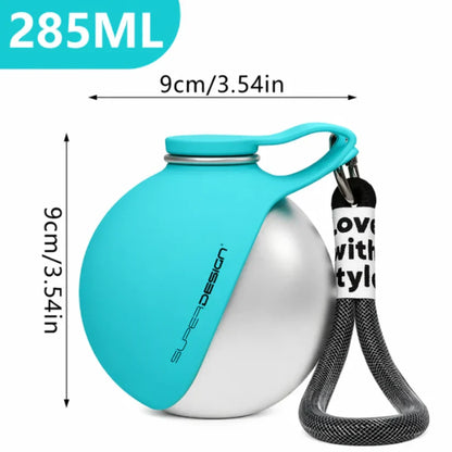 2-in-1 Dog Water Bottle