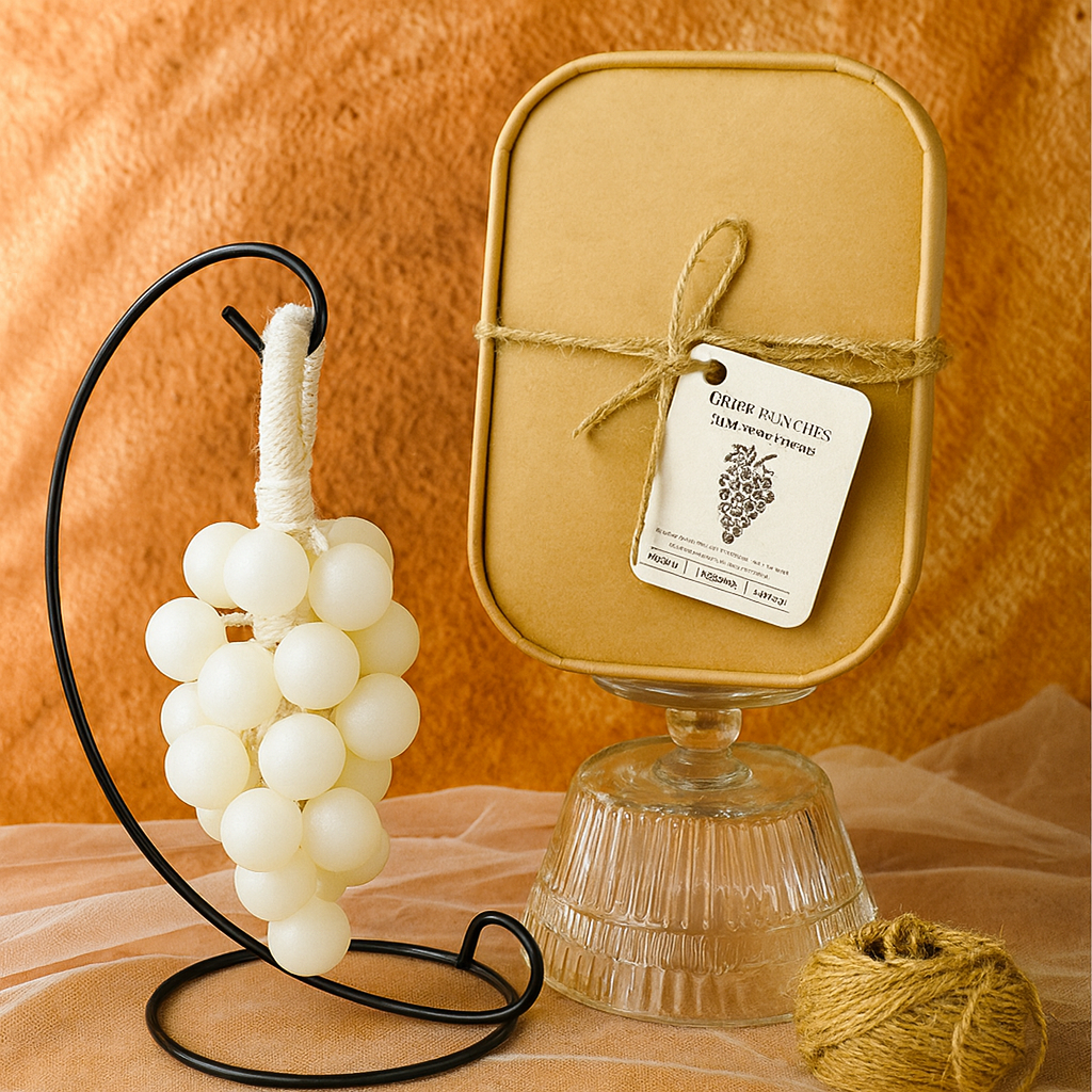 Pearl Grape Handmade Soap