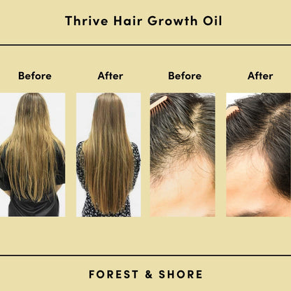 Natural Hair Growth Oil