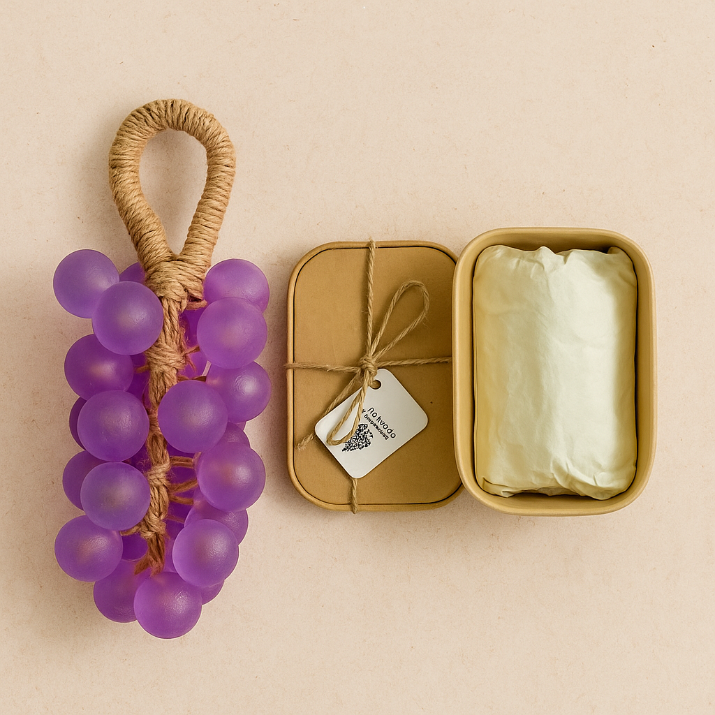 Pearl Grape Handmade Soap