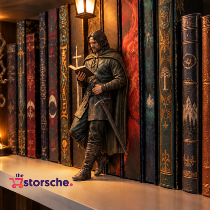 Modern Bookshelf Decor