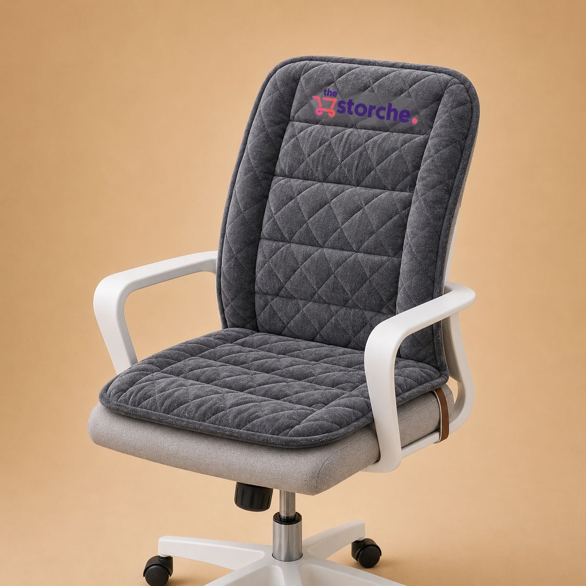 WarmNest Heated Office Chair Pad