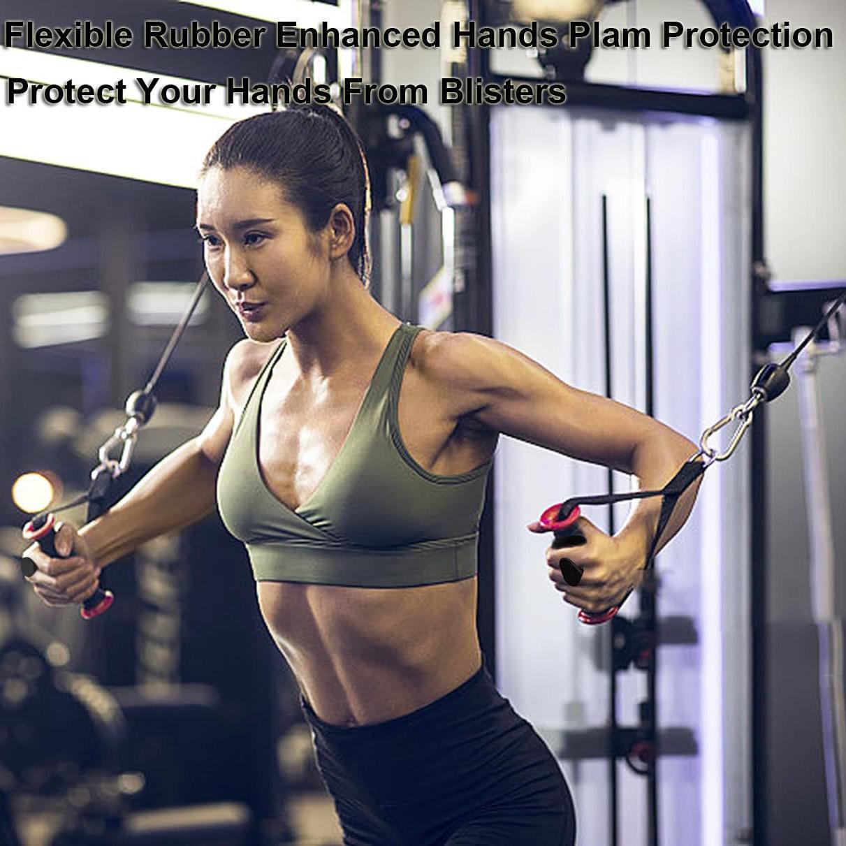 Anti-Slip Weight Lifting Grips