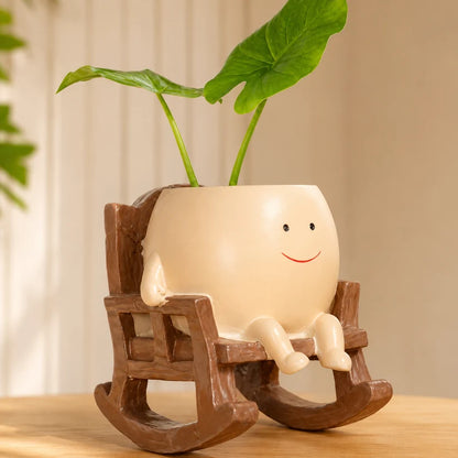 Happy Plant Pot