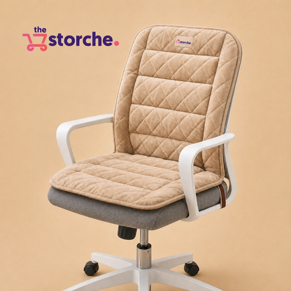 WarmNest Heated Office Chair Pad