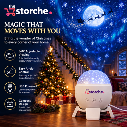 Christmas Sky Light Projector