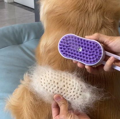 3 In 1 Pet Brush