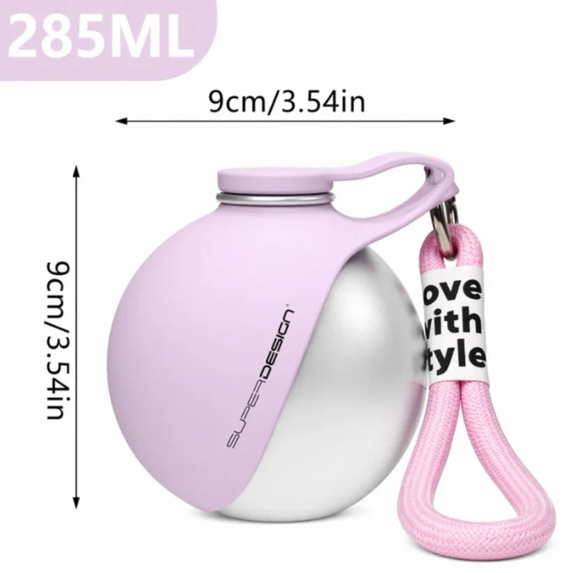 2-in-1 Dog Water Bottle