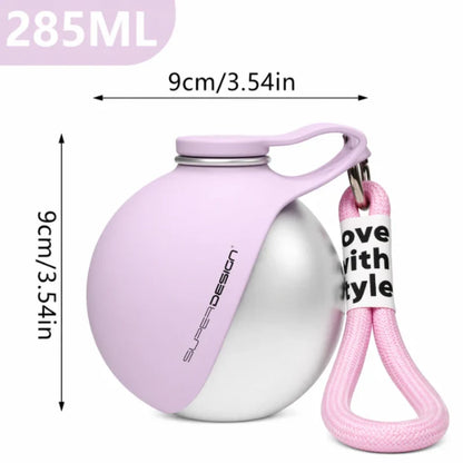 2-in-1 Dog Water Bottle