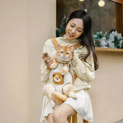 Cozy Pet Carry Pouch