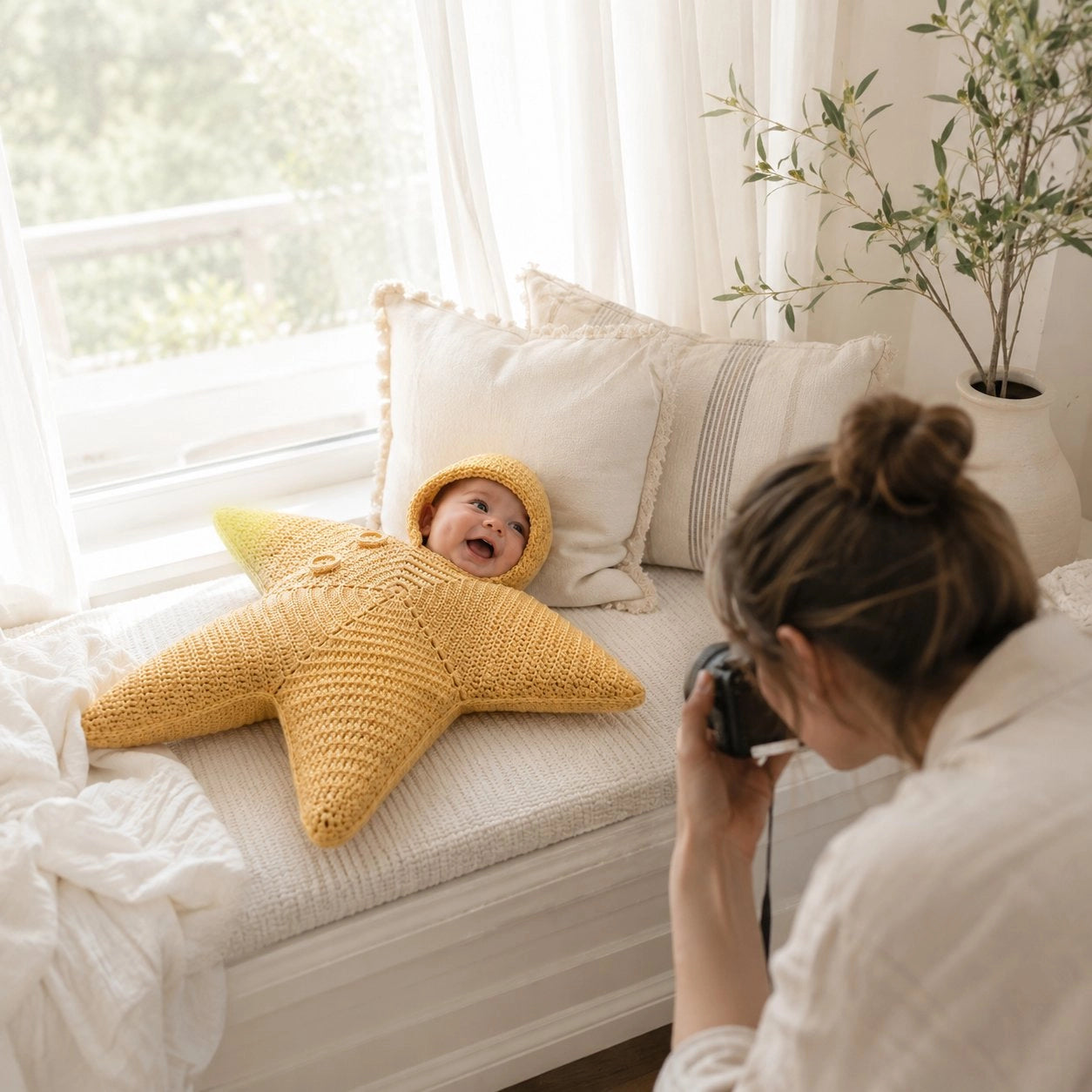 #1 Baby Star Suit