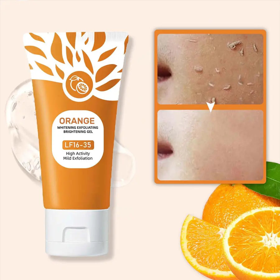 Orange Exfoliating Gel
