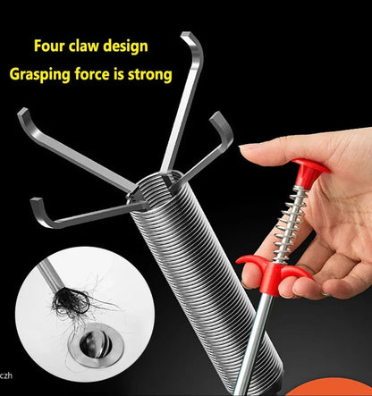 Flexible Drain Clog Remover
