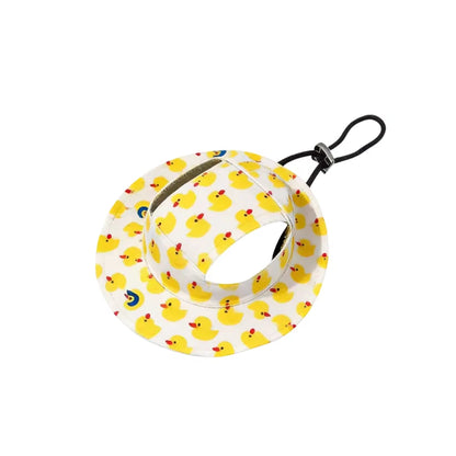 Paw-Friendly Sun Cap