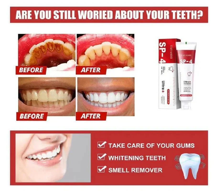 TheStorche ™ ToothPaste