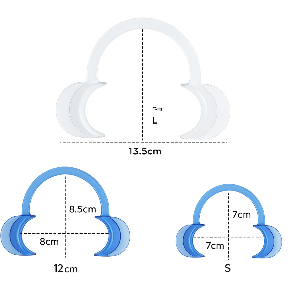 Teeth Whitening Opener 3PCS
