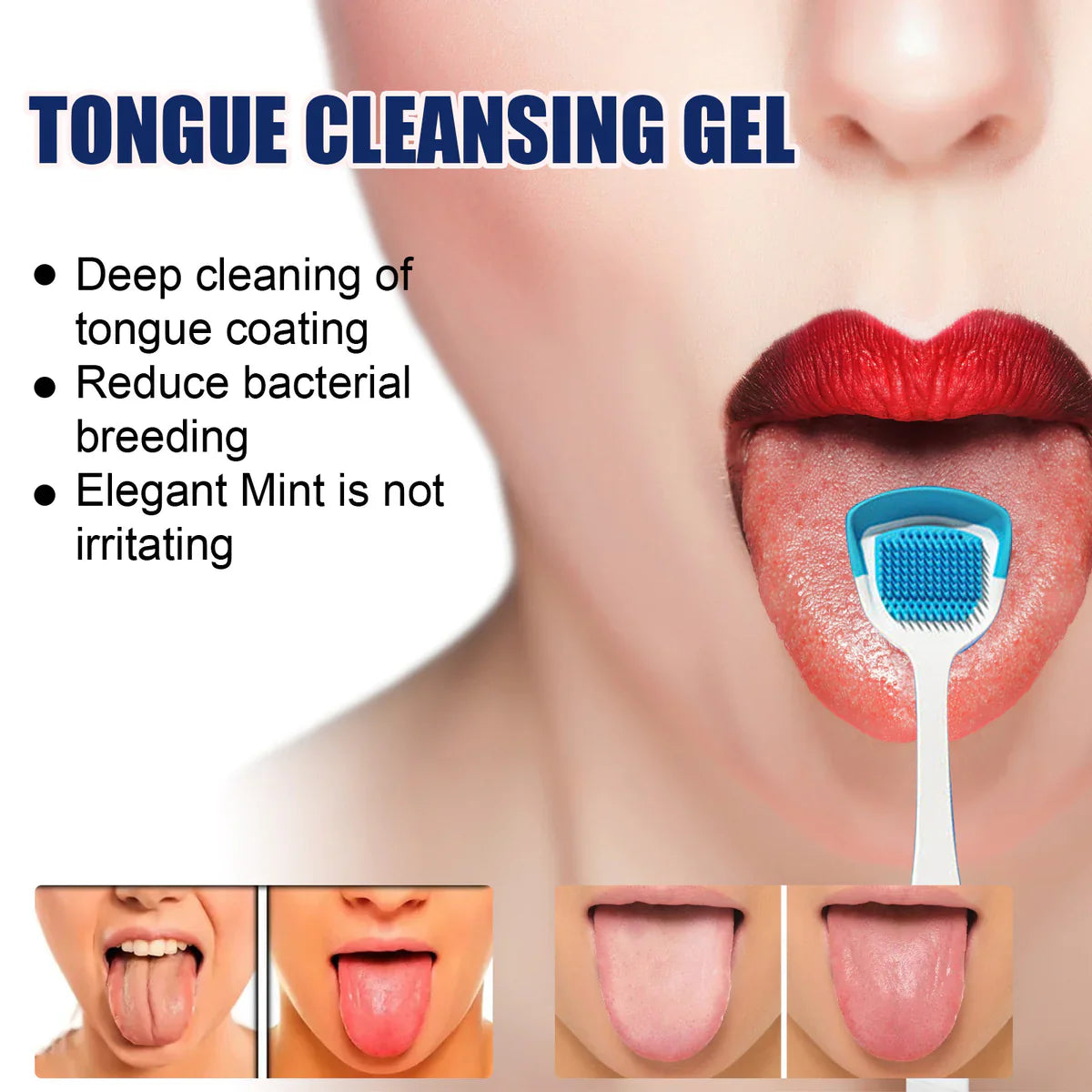 Tongue Cleaning Kit