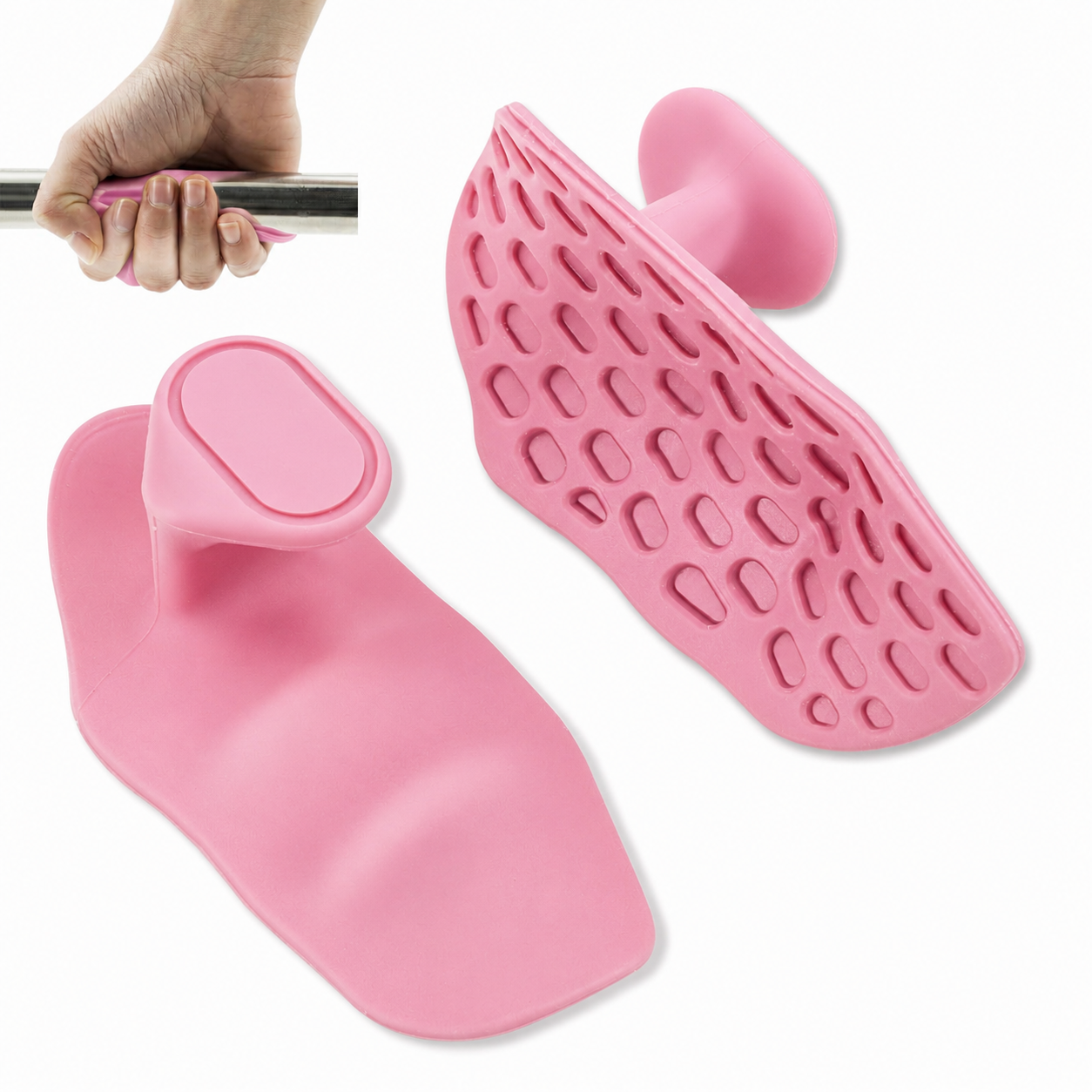 Anti-Slip Weight Lifting Grips