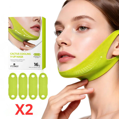 Cactus Cooling V-Up Mask
