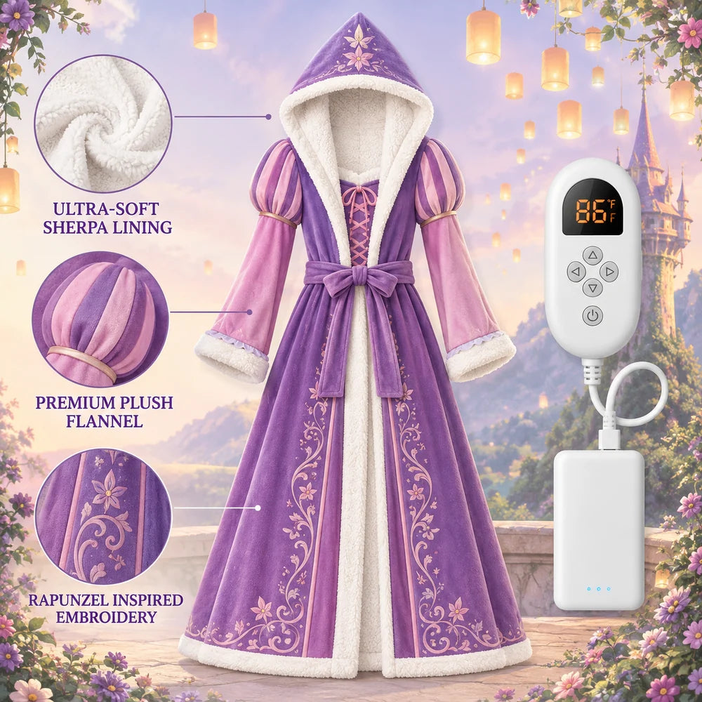 Cozy Heated Robe