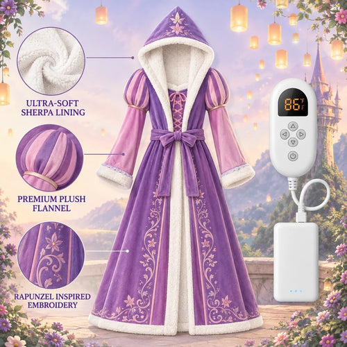 Cozy Heated Robe