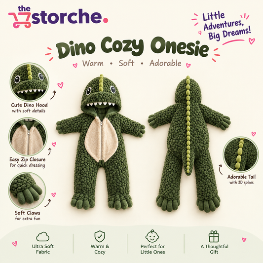 Cozy Dino Suit